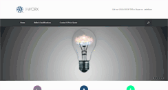 Desktop Screenshot of i-worx.nl